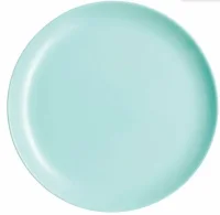 Тарелка десертная ДИВАЛИ ЛАЙТ ТЮРКУАЗ 19см, арт. P2613 Бирюзовый - фото