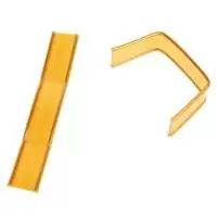 Клип лента 5см золотая 1/500 Золотой - фото