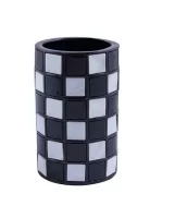 Стакан для зуб.щеток PIERRE полирезина AWD02191234 Черный - фото