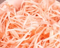 Наполнитель для коробок бумажный №30, Персик100гр в упаковке, арт. Н0758-30 Персиковый - фото