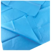 Бумага тишью 51*66см 3060 Голубой в листах 10листов/уп. 300уп./т.м., PTQ3060 Голубой - фото