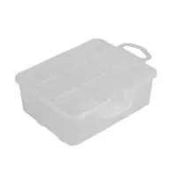 Органайзер "Neptune" 170*160*52 мм (бесцветны), арт. 221401001/00 Бесцветный - фото