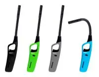Зажигалка бытовая, гибкая XHG 8863 HC4, 03257 (10) Микс - фото
