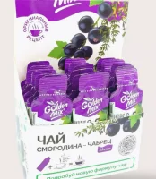 Напиток для приготвления чая Черная смородина, чабрец, 462 г (1 стик по 22 г), арт. НФ-00000330  - фото