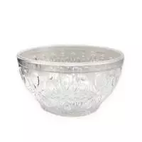 Миска малая 465 мл прозрачная, арт. КН-847 Прозрачный - фото