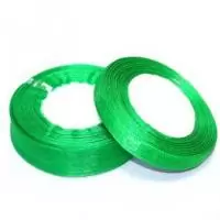 Лента тканная органза Зеленый 25мм*50Y, арт. F014-42/1019-25 Зеленый - фото