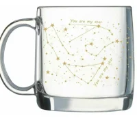 Кружка НОРДИК СОЗВЕЗДИЯ 380мл O0063 Прозрачный - фото