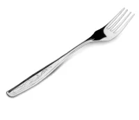 Вилка столовая тонколистовая б/н Силуэт (ВС-М3) Regent, арт. 1613.1 Серебро - фото