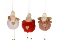 Украшение новогоднее "Ангел" 10*6см GH-13  - фото