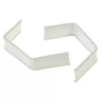 Клип лента 5см белая 1/500 Белый - фото