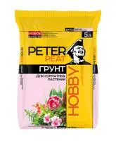 Грунт 5л "Для комнатных растений", линия ХОББИ, Х-08-5  - фото