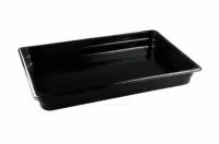 Гастроемкость 1/1 Н-65 черная, арт. 422107313 Черный - фото