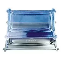 ТЦ10шт Комплект (Контейнер 5011 + Крышка Р5010) Прозрачный - фото