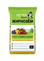 Грунт 5л "Жирнозем" универсальный, Ж-01-05  - фото