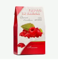 Соль с пеной д/ванн 'FRUTTI in CREMA', малина в сливках 500гр. (пачка), 4607130445990 Разноцветный - фото