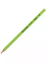 Карандаш простой ч/г ПИФАГОР с ластиком, пластиковый  - фото