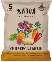 Грунт 5 л Живой Универсальный, арт. 00010177  - фото