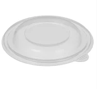 Крышка ПП к миске пенной 1/50  УК-101К-01 натуральная  - фото