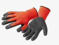 Перчатки полиэстер., рефлен. латексн.покрыт, (L), арт. 434 (аналог "Надежный захват")  - фото