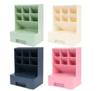 Органайзер настольный 6 отделений, арт. DV-14925 Микс - фото