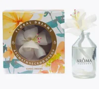 Aroma Harmony диффузор Весенний "FLORAL DREAMS" 50 мл, с цветком, AH20604  - фото