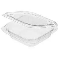 Контейнер РКСП-250/11 ПЭТ прозрачный кубик 50 шт Прозрачный - фото