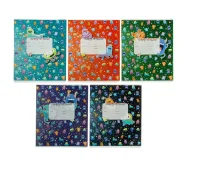 Тетрадь 12л., клетка MESHU "Монстрики", арт. 354445  - фото