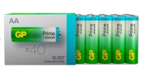 Элемент питания GP Super Alkaline G-Tech 15А АA - 40 шт. в пленке  - фото