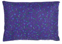 Подушка с Крымской лавандой, 35*25 Фиолетовый - фото