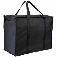 Сумка черная 60*50*30 B474 Черный - фото