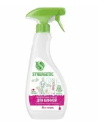 Средство для удаления известкового налета и ржавчины "Synergetic" 0,5л триггер 104052   - фото