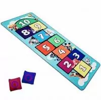 Коврик детский игровой SHAHINTEX КЛАССИКИ 67*198 (с битами в комплекте) арт. 00-00004486  - фото