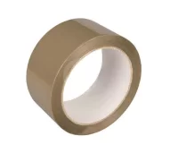 Скотч 48*45м/50я Ш коричневый Коричневый - фото