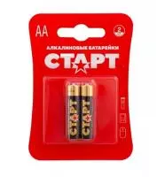 Элемент питания СТАРТ LR6-BL2 (40/720) блистер 2 шт.  - фото