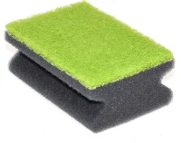 Губка для мытья посуды 1шт Black Master FRESH, арт. С0006367  - фото
