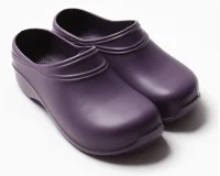 Галоши женские "КОРО" (Баклажан, 38 (QR)) арт. ГЛ-404  - фото