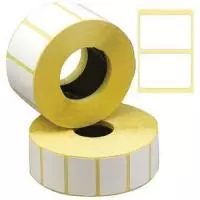 Этикетка 30*20 мм ТермоЭко, по 2000 шт/рул. (7 рул./уп.) Белый - фото