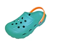 Сабо женские "Ола" салатовый/желтый, 38 размер, арт. СБ-502 Салатовый - фото