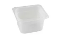 Гастроемкость 1/6 Н-100 (176*162*100) прозрачная, арт. 422102001  - фото