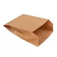 Пакет бумажный коричневый 230*70*300 1/100 Ф Коричневый - фото