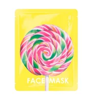 Маска-десерт для ровного тона TaiYan, 30 г Желтая  арт. TY-2105 (сладкий бокс)  - фото