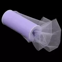 Набор декоративных лент арт.MG.R.158 уп.5шт*0,9м Сиреневый - фото