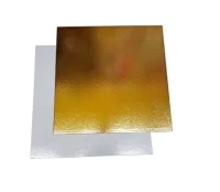 Подложка усиленная 300*300мм золото/жемчуг 1,5мм 1/10 Золотой - фото