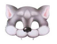 Маска карнавальная «Волк», 603049  - фото