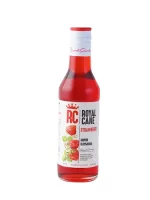 Сироп "Клубника" Роял Кейн, 0,25л (24) Красный - фото