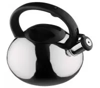 Чайник 2,5л со св индук матов/полир, арт. КТ-142 Серый - фото