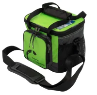 Сумка изотермическая "СЛЕДОПЫТ - Green Line Pro", 13 л, цвет зеленый, арт. PF-BI-GL01 Зеленый - фото