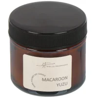 Свеча ароматическая в стакане Macaroon Yuzu, 50г, арт. SF0421  - фото
