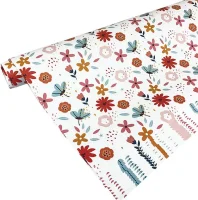 Бумага 1*70 Дизайнерская "Мультицвет" 80г/м2  70см*10м 1шт  - фото