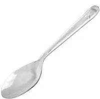 Ложка столовая "Кристалл" прозрачная, 100 шт Прозрачный - фото